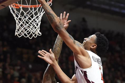 Virginia tech hokies men's basketball - Sep 13, 2022 · Season Tickets. Men's Basketball 9/13/2022 2:00:00 PM. BLACKSBURG — The Atlantic Coast Conference revealed the 2022-23 men's basketball schedule Tuesday afternoon, with Virginia Tech opening its league slate at Cassell Coliseum on Sunday, Dec. 4 vs. North Carolina. In all, the Hokies host six ACC weekend games to go along with a Big Monday ... 